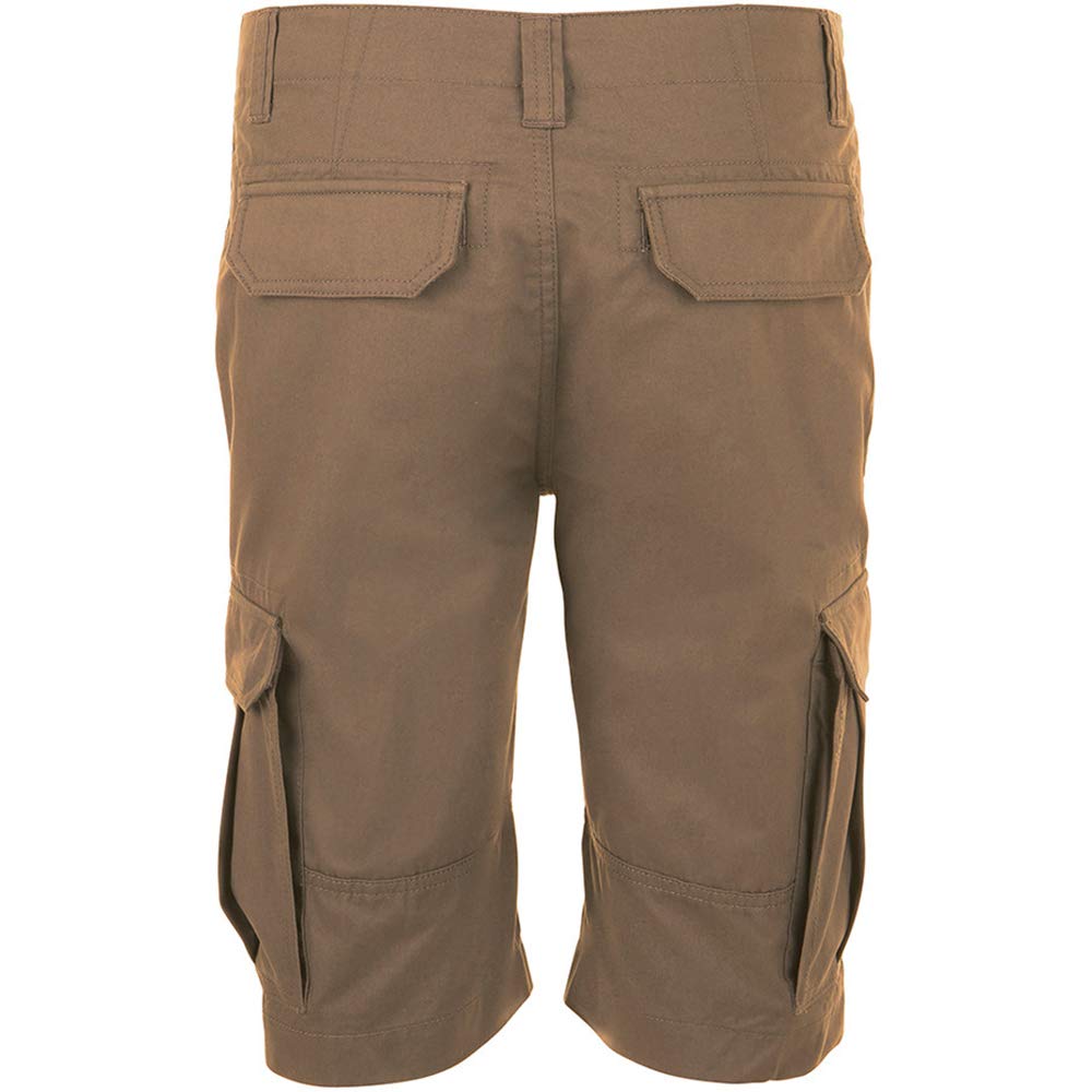 SOL'S Men's Jackson Bermuda Shorts 42-Inch Inseam - Black - Casual Summer Shorts for Beach, Travel & Outdoor Activities