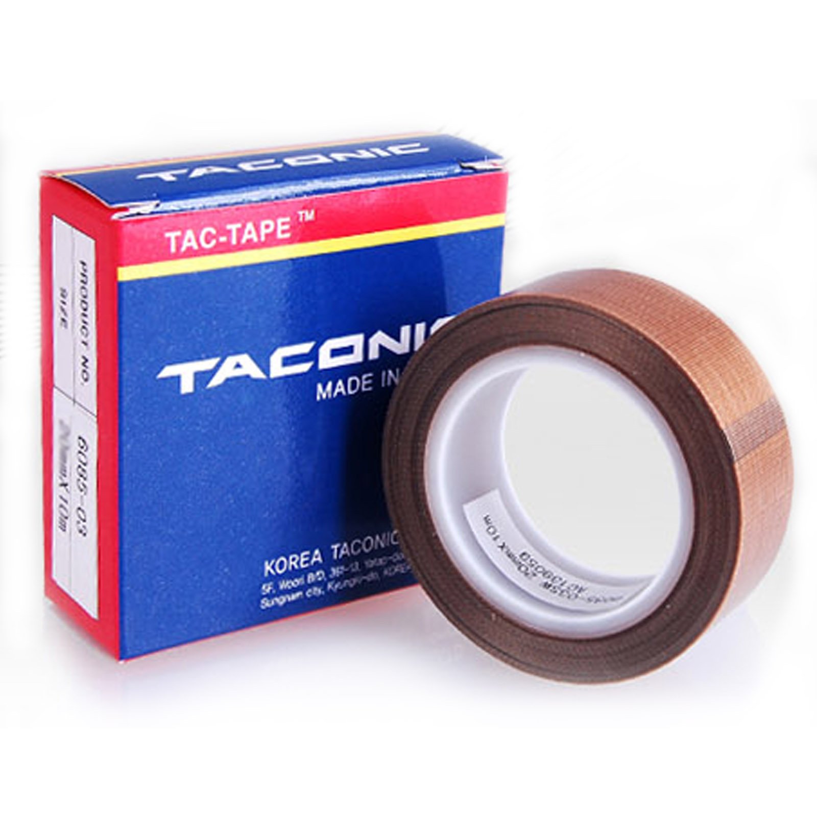 Heat Resistant Teflon Tape Roll - 12.5mm Wide x 10M Nonstick Adhesive Tape for Food Vacuum Sealer | High Temperature Sealant for Kitchen Appliances, Cooking & Food Preservation