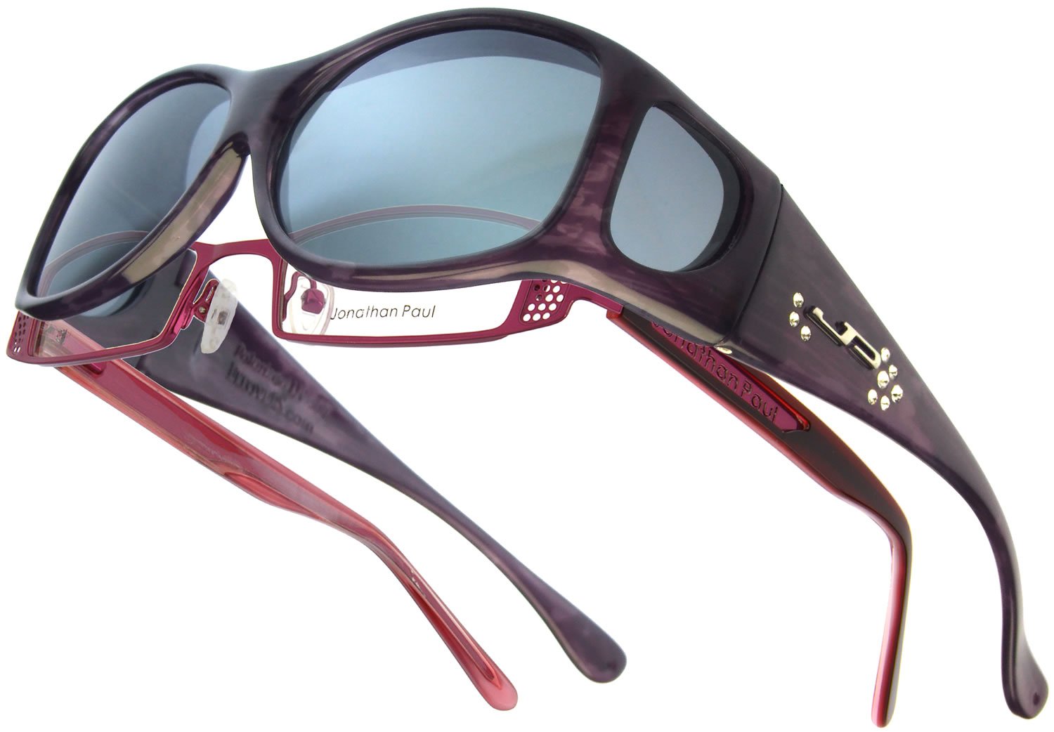 Premium Eyewear Glides Sunglasses - UV Protection, Lightweight & Stylish for Outdoor Sports, Driving & Everyday Wear