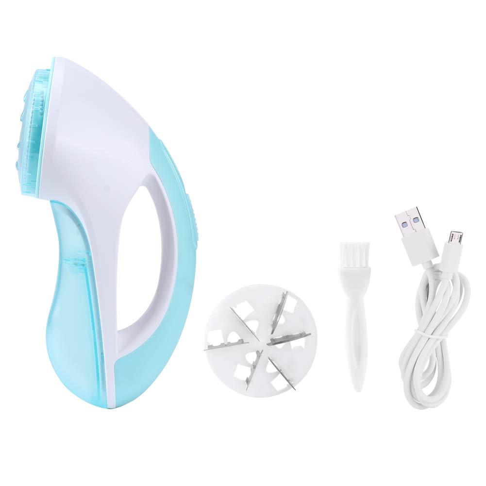 Electric USB Rechargeable Hair Ball Trimmer & Fabric Shaver - Portable Lint Remover for Clothes, Sweaters & Pet Hair - Perfect for Home, Travel & Car Use