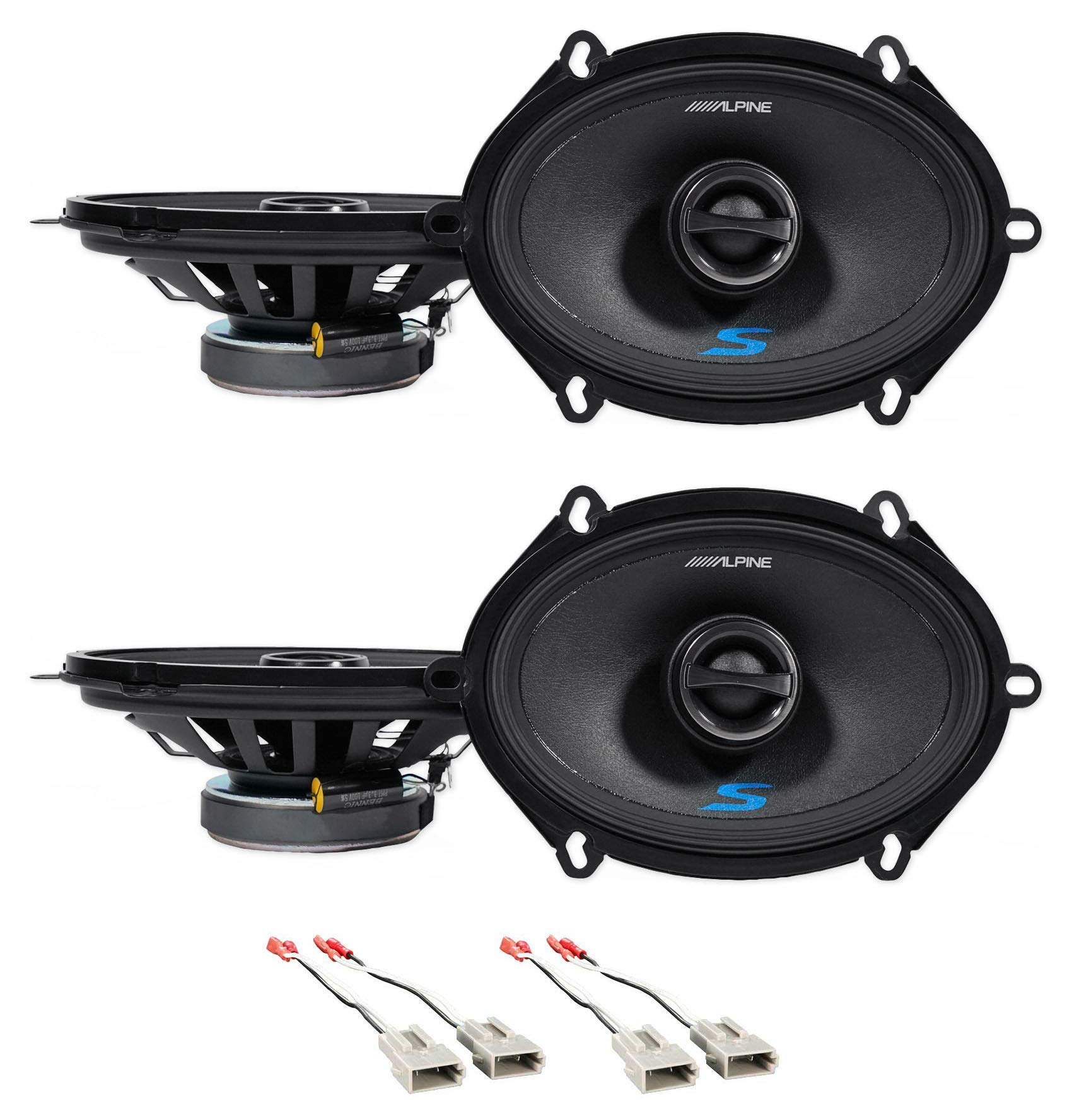 ALPINE S-S57 230W 5x7