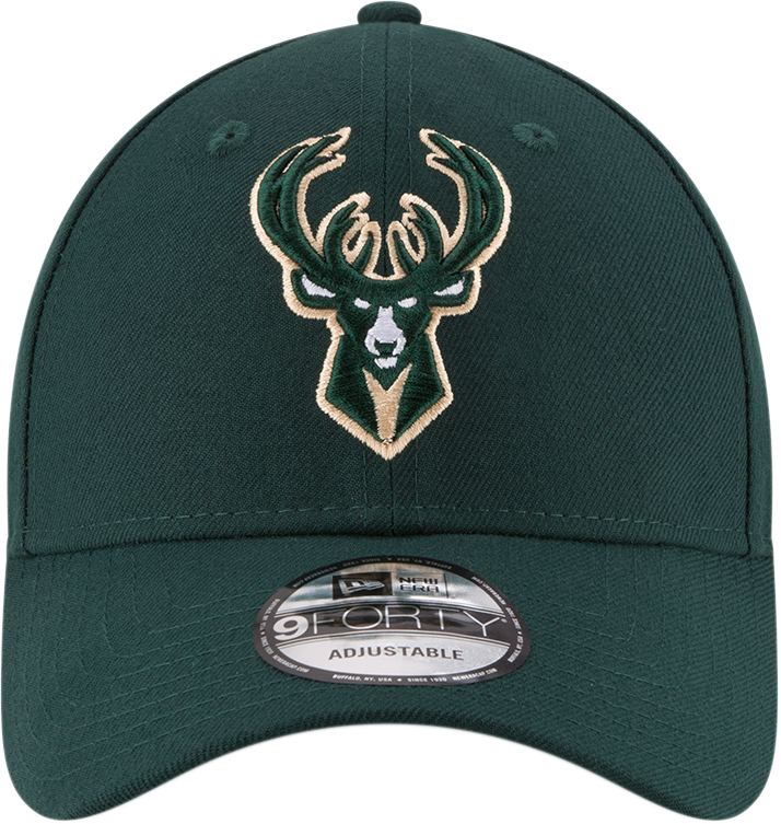 Milwaukee Bucks NBA Official New Era 940 Snapback Cap - Adjustable Fitted Hat for Men & Women - Perfect for Basketball Games, Streetwear & Fan Gear