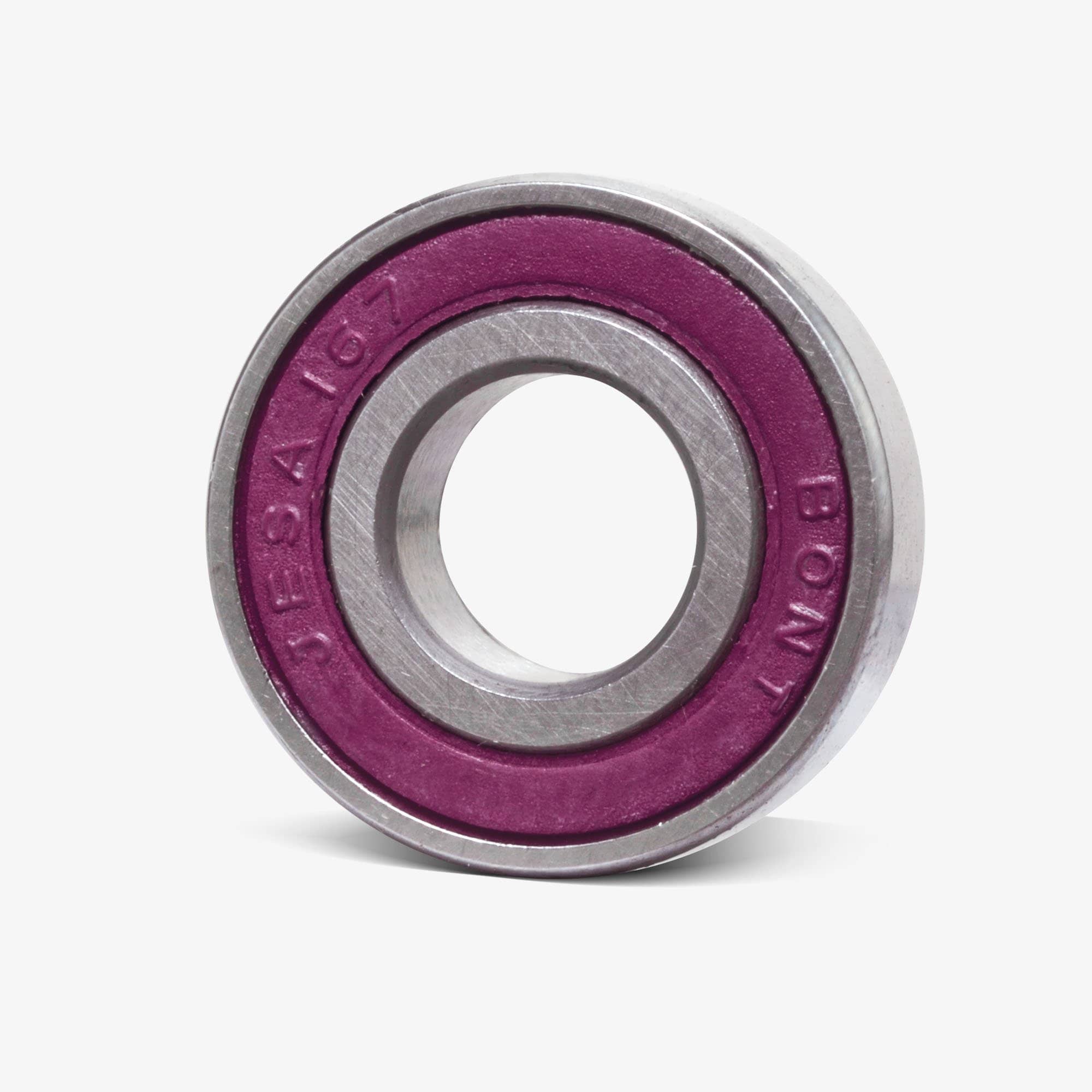167 Roller Skate 7mm Mini Bearings - High Speed ABEC-7 Precision Bearings for Roller Skates, Skateboards & Scooters - Perfect for Outdoor Skating, Rink Performance & Extreme Sports