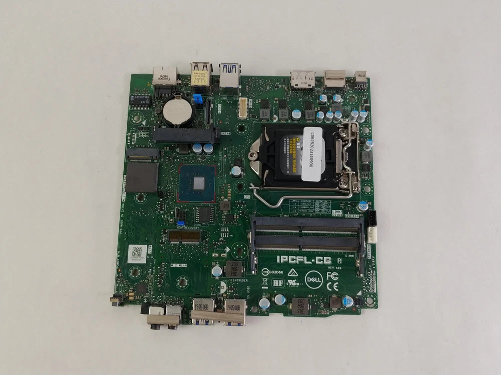 Refurbished Dell OptiPlex 3070 Micro Desktop Motherboard - Intel LGA 1151 Socket, DDR4 RAM Support (5YDCW) | Ideal for Home Office, Small Business & DIY PC Builds