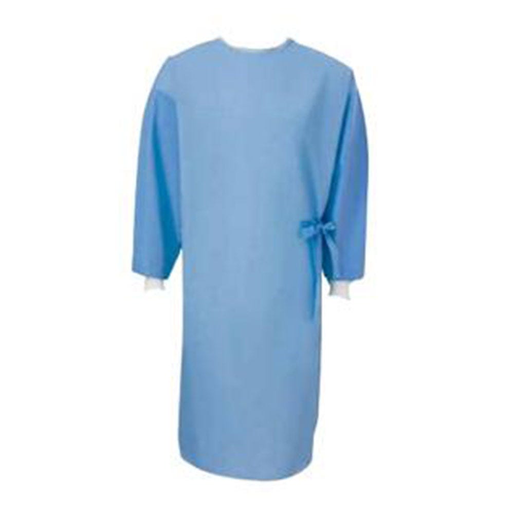 Astound Large Surgical Gown - Fabric Reinforced, Pack of 20 | Disposable Medical Gowns for Hospitals, Clinics & Healthcare Professionals | Ideal for Surgeries, Examinations & Infection Control