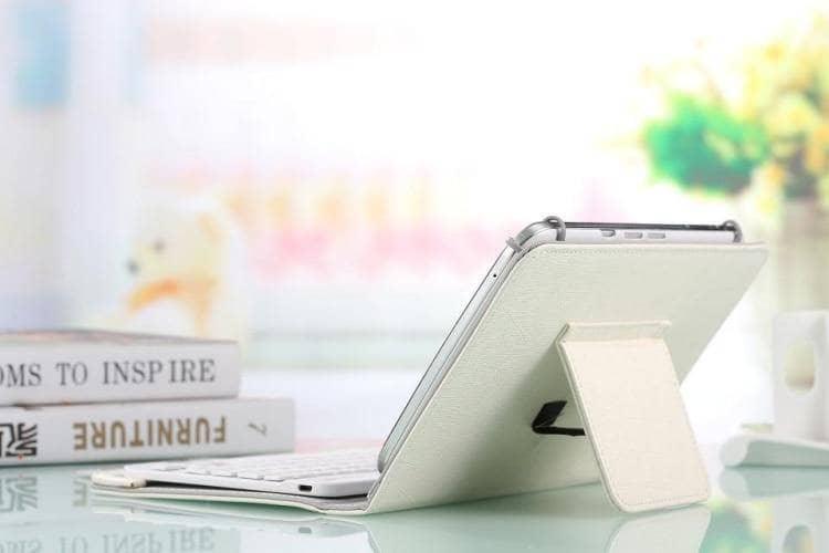 Universal Wireless Bluetooth Keyboard Case for Samsung Galaxy Tab S5e 10.5 (SM-T720/SM-T725) - Slim Protective Cover with Backlit Keys for Home, Office & Travel Use