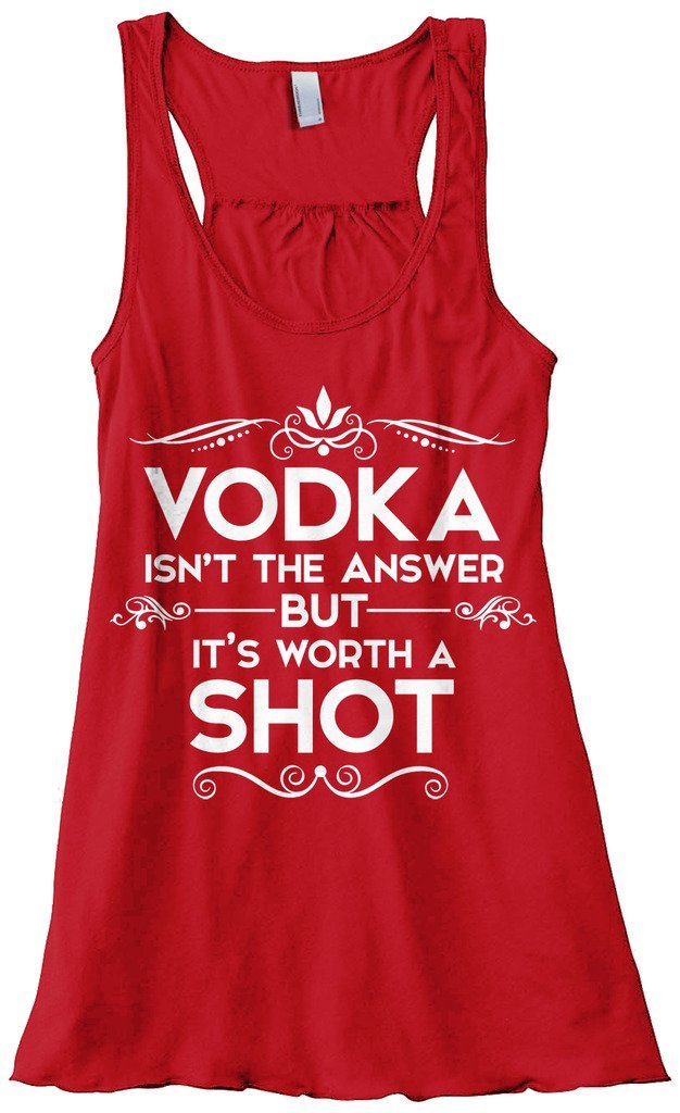 Threadrock Women's Flowy Racerback Tank Top - 