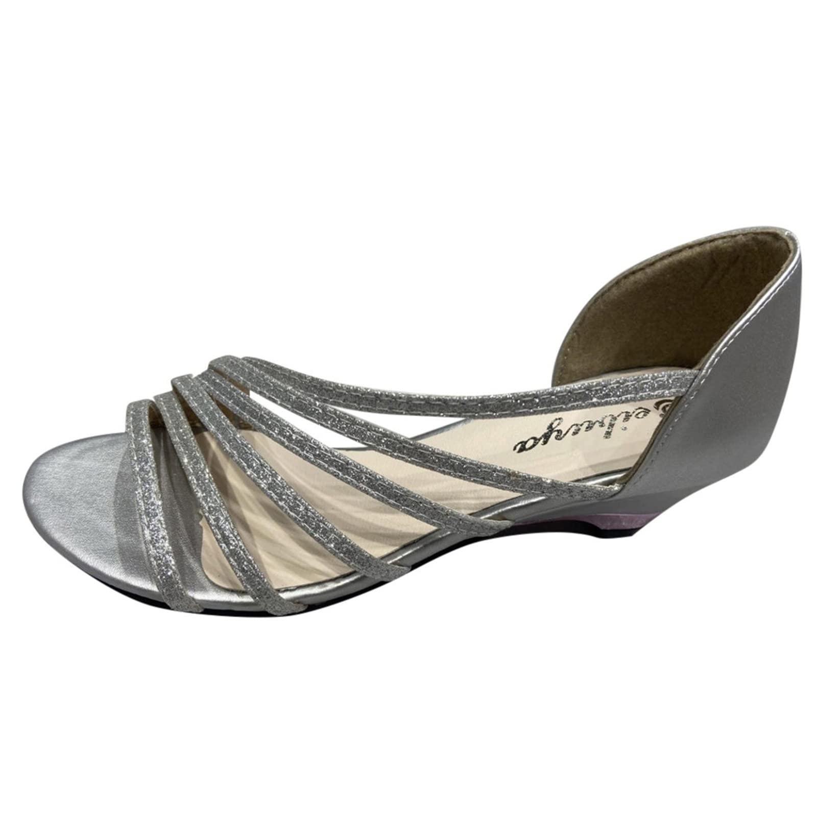 Women's Beach Sandals - Fashionable Spring & Summer Hollow Peep Toe Roman Sandals for Casual Wear | Perfect for Vacation, Walking, and Outdoor Activities