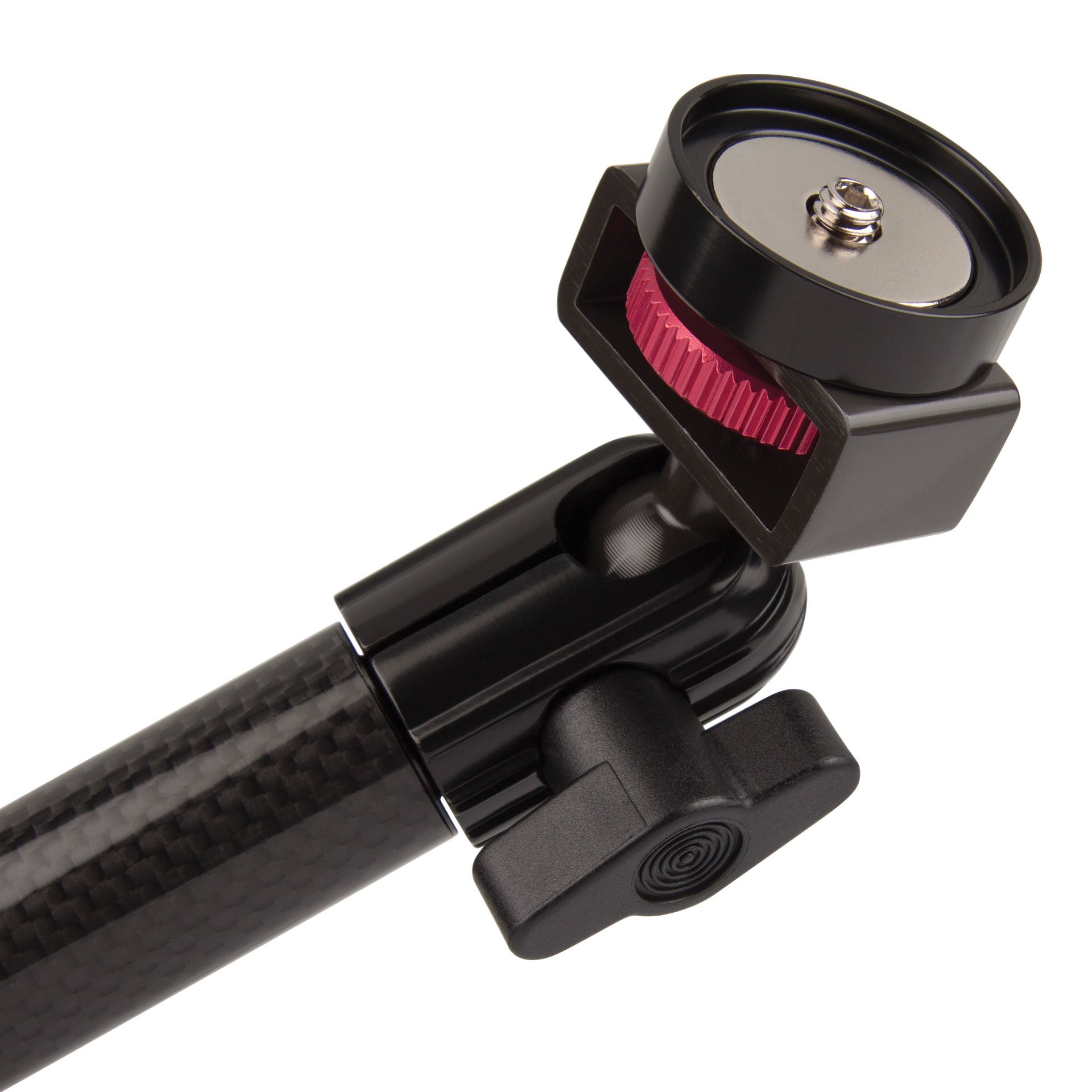 The Joy Factory MagConnect Carbon Fiber Tripod Stand - Universal Tablet & Microphone Mount Holder for Musicians, Streamers & Content Creators (MNU501) - Perfect for Live Performances, Podcasting & Video Recording