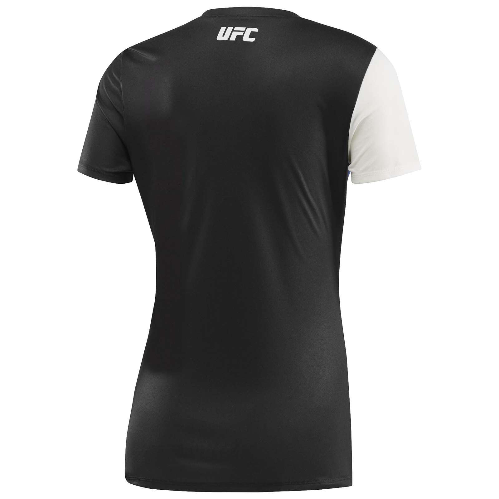 Reebok Women's UFC Jersey Custom - Official Licensed Fightwear for MMA Training & Fan Gear - Perfect for Gym, Workouts, and UFC Events