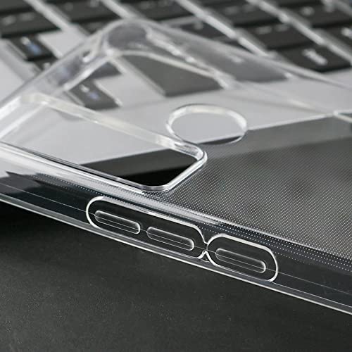 Premium Soft Silicone Bumper Case for TCL 30 V 5G [6.67 Inch] - Flexible TPU Protective Cover with Shock Absorption, Anti-Scratch & Transparent Design - Perfect for Everyday Use, Travel & Outdoor Activities