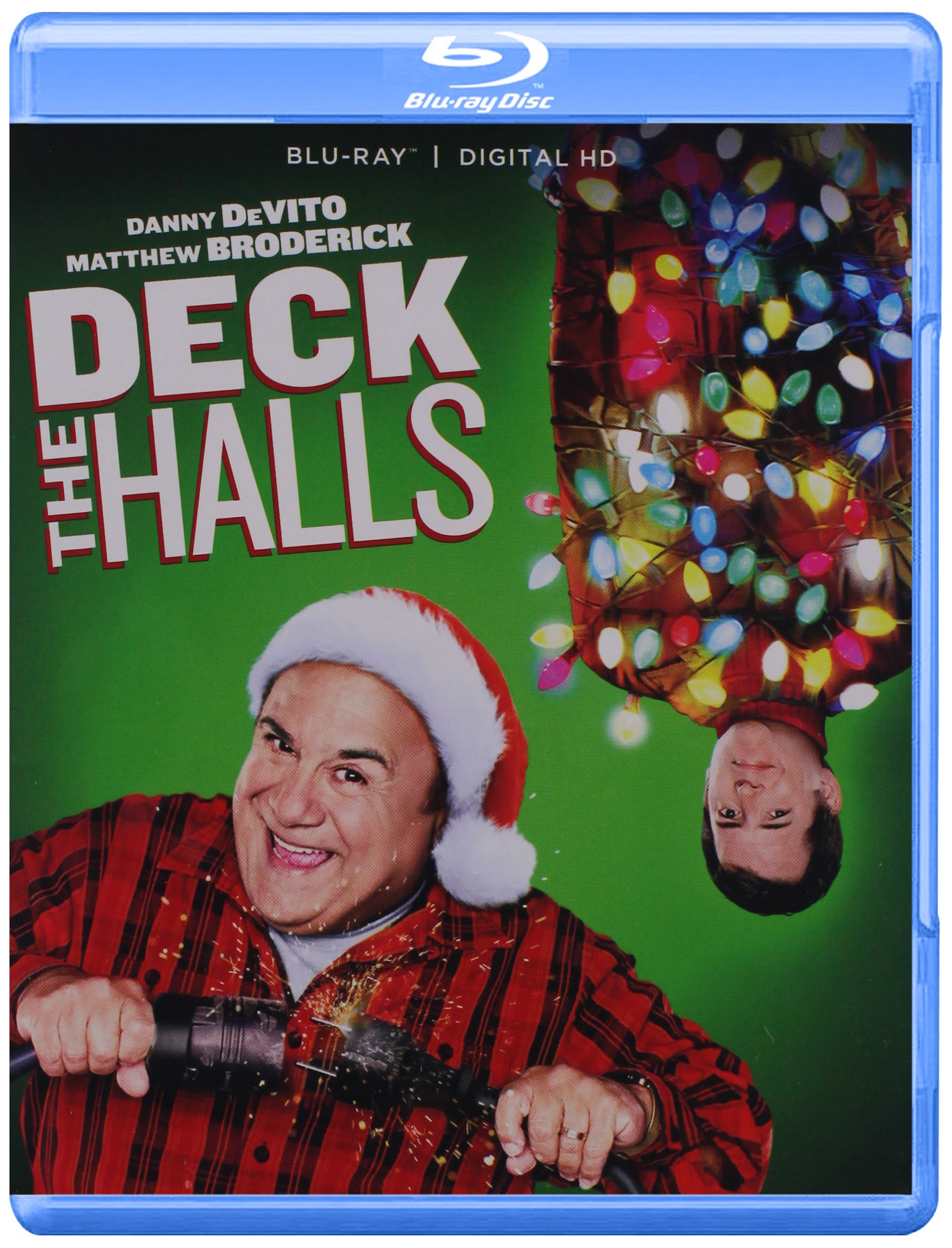 Deck the Halls [Blu-ray] - Christmas Holiday Movie for Family Gatherings & Cozy Winter Nights