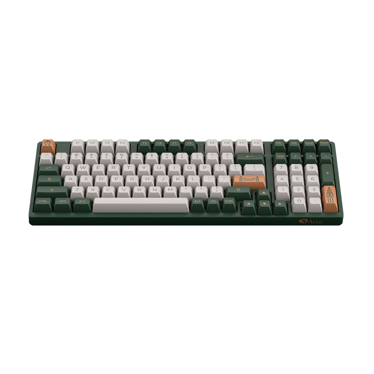 Akko 3098S London 98-Key Hot Swappable Mechanical Keyboard with RGB Backlight & CS Jelly Pink Switches - Perfect for Gaming, Typing & Office Work