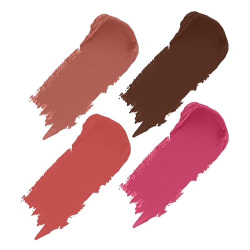 Pink Fusion, Caramel, Cocoa Brown , Velvet Orange