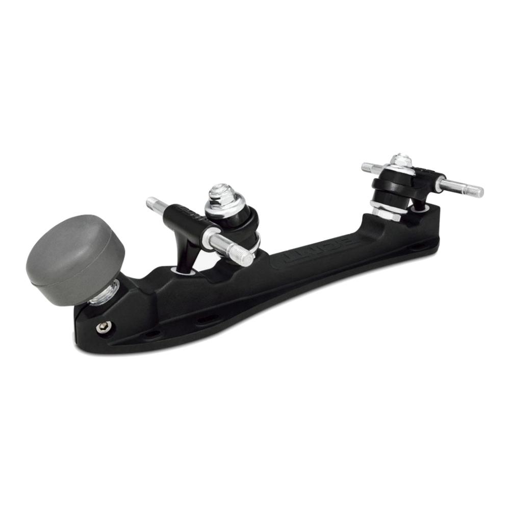 Bont Prodigy Derby Plate - High-Performance Roller Skating Plate for Derby, Speed Skating & Rink Use - Durable Aluminum Alloy Design for Smooth Glide & Precision Control