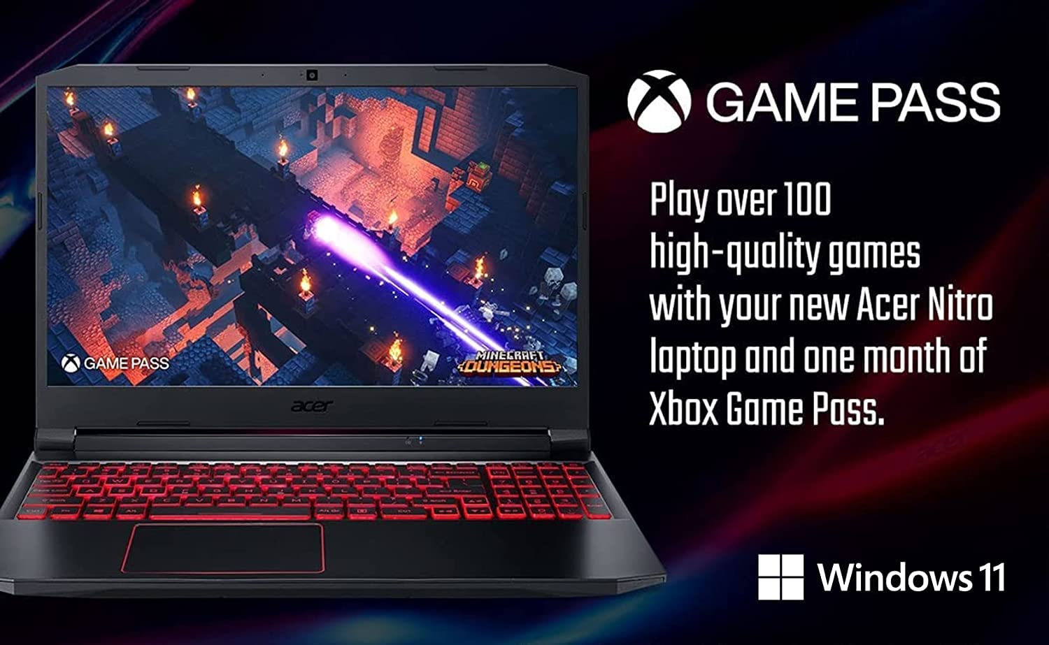 Acer Nitro 5 Gaming Laptop 15.6