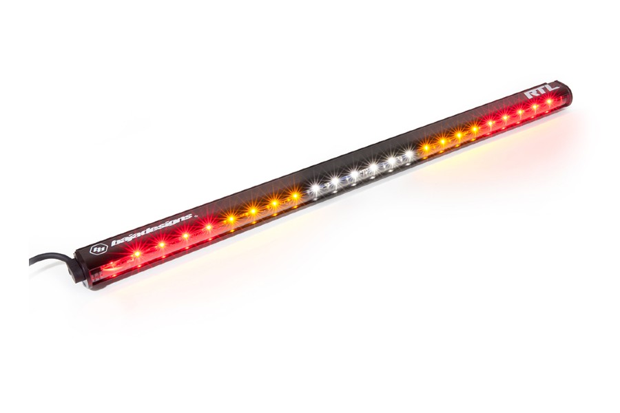 Baja Designs RTL-S 30 Inch LED Light Bar - Amber Off-Road Lighting for Trucks, Jeeps & ATVs - Perfect for Night Driving, Fog & Dust Conditions