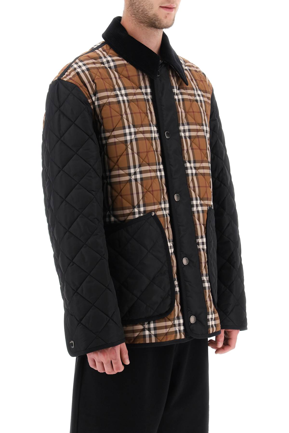 Burberry Weavervale Quilted Jacket for Women - Classic Luxury Outerwear for Fall & Winter | Perfect for Casual Outings & Travel