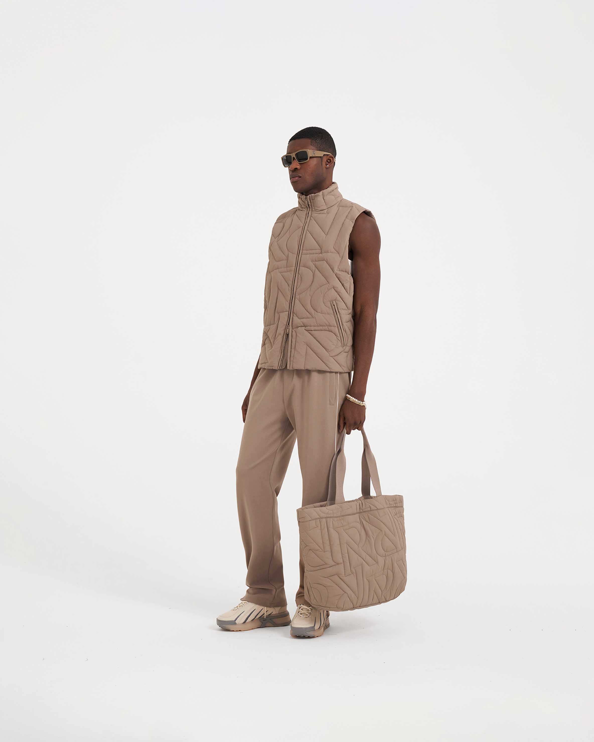 Initial Gilet Mushroom Print Vest - Stylish & Comfortable for Casual Outfits & Outdoor Activities