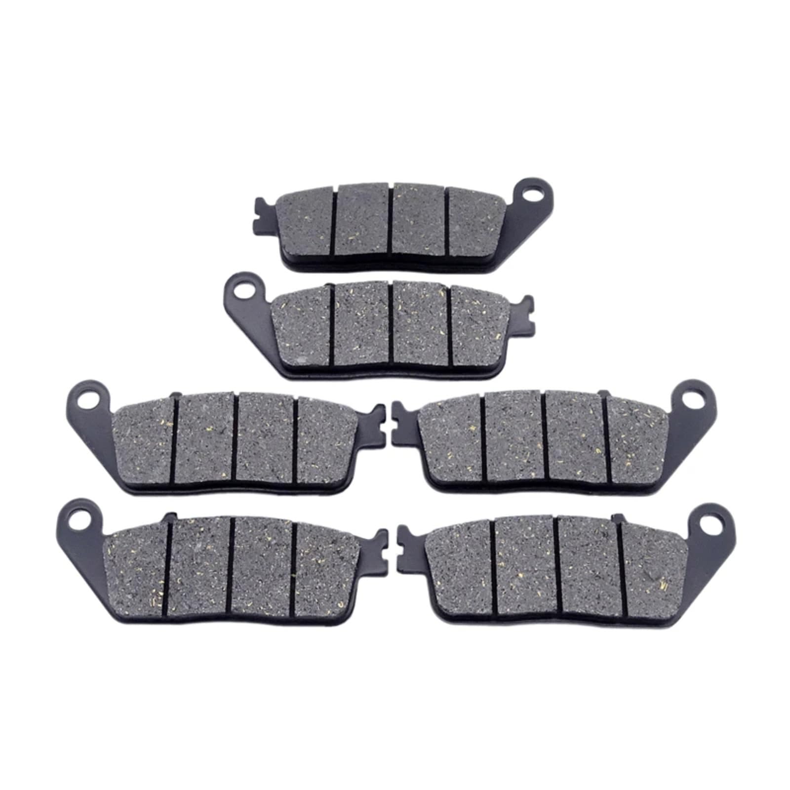 High-Performance Motorcycle Brake Pads - Compatible with C600 Sport Scooter 2012-2016 - Front & Rear Brake Pads for Smooth Stopping - Ideal for City Commuting & Sport Riding