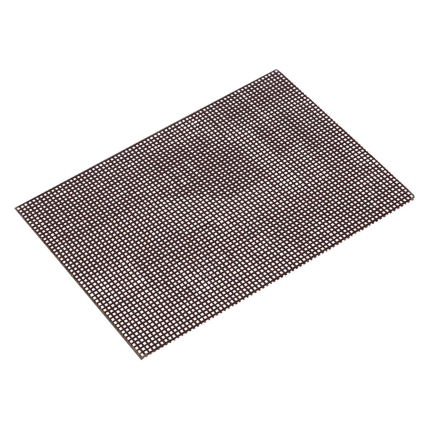 Royal Griddle and Grill Cleaning Screens - 400 Pack | Heavy Duty Stainless Steel Scrubbers for Commercial Kitchen, BBQ Grill, Flat Top Griddle & Stovetop Cleaning