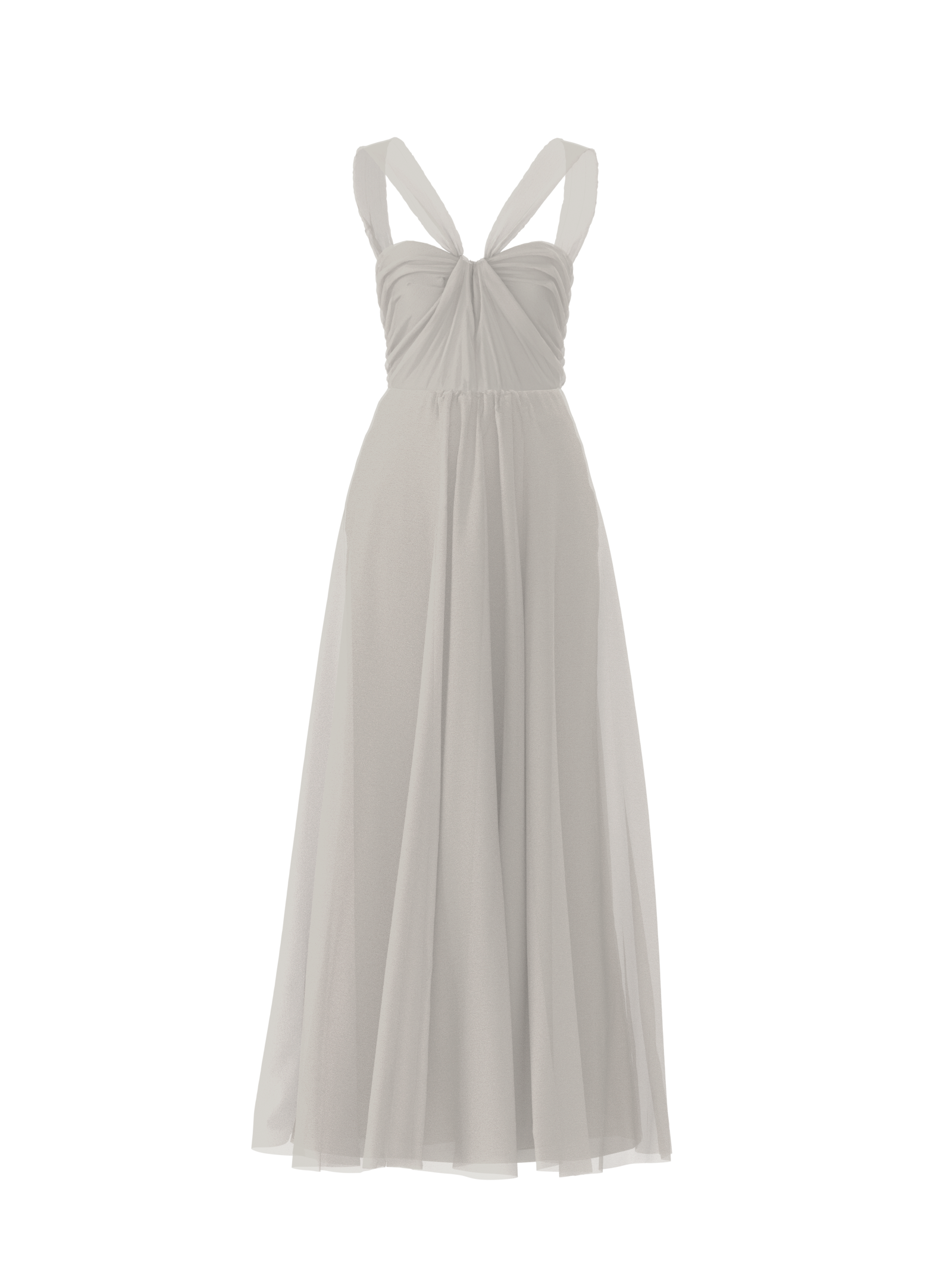 Cerisa Women's Bodice & Justine Skirt Set - Elegant Dove Gray Lace Outfit for Parties, Weddings, and Special Occasions