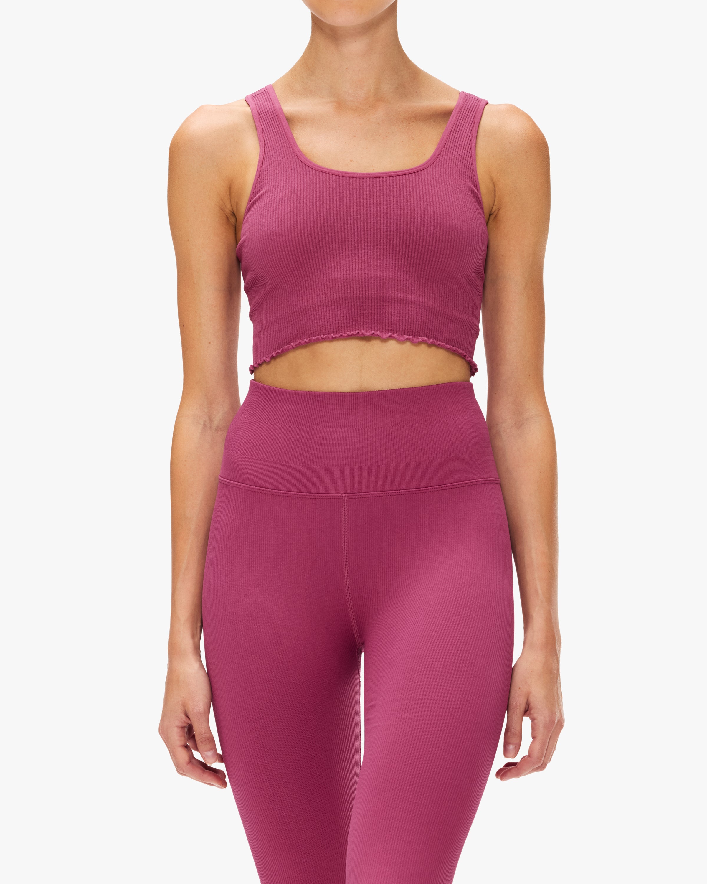 Spiritual Gangster Amor Crop Tank Top - Women's Yoga Workout Shirt for Meditation & Fitness