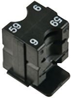 JONARD TOOLS UST-210 Universal Twin Replacement Blade 59/6 (10-Pack) - Precision Cutting for Electrical Work, Cable Stripping & DIY Projects