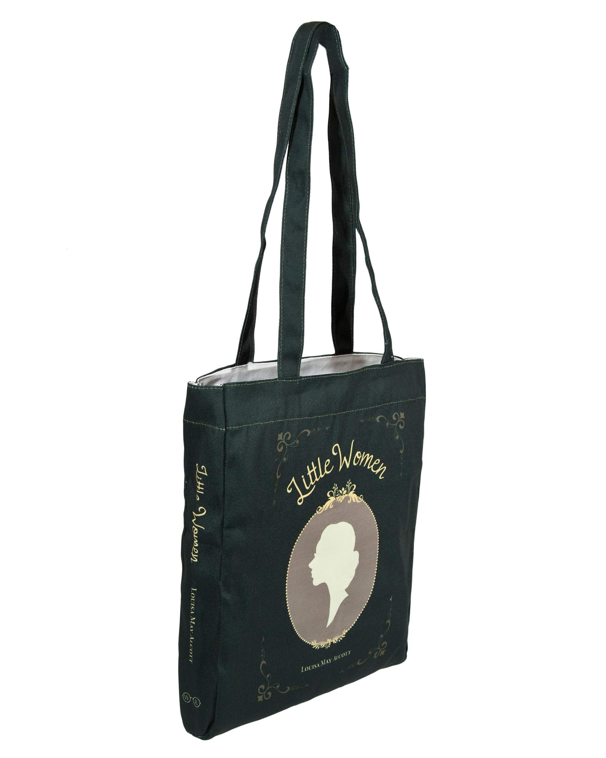 Book Lovers Tote Bag - Themed Literary Shoulder Bag for Readers & Bookworms - Perfect Bookish Gift for Women & Men - Great for Library Visits, Book Club Meetings & Daily Use
