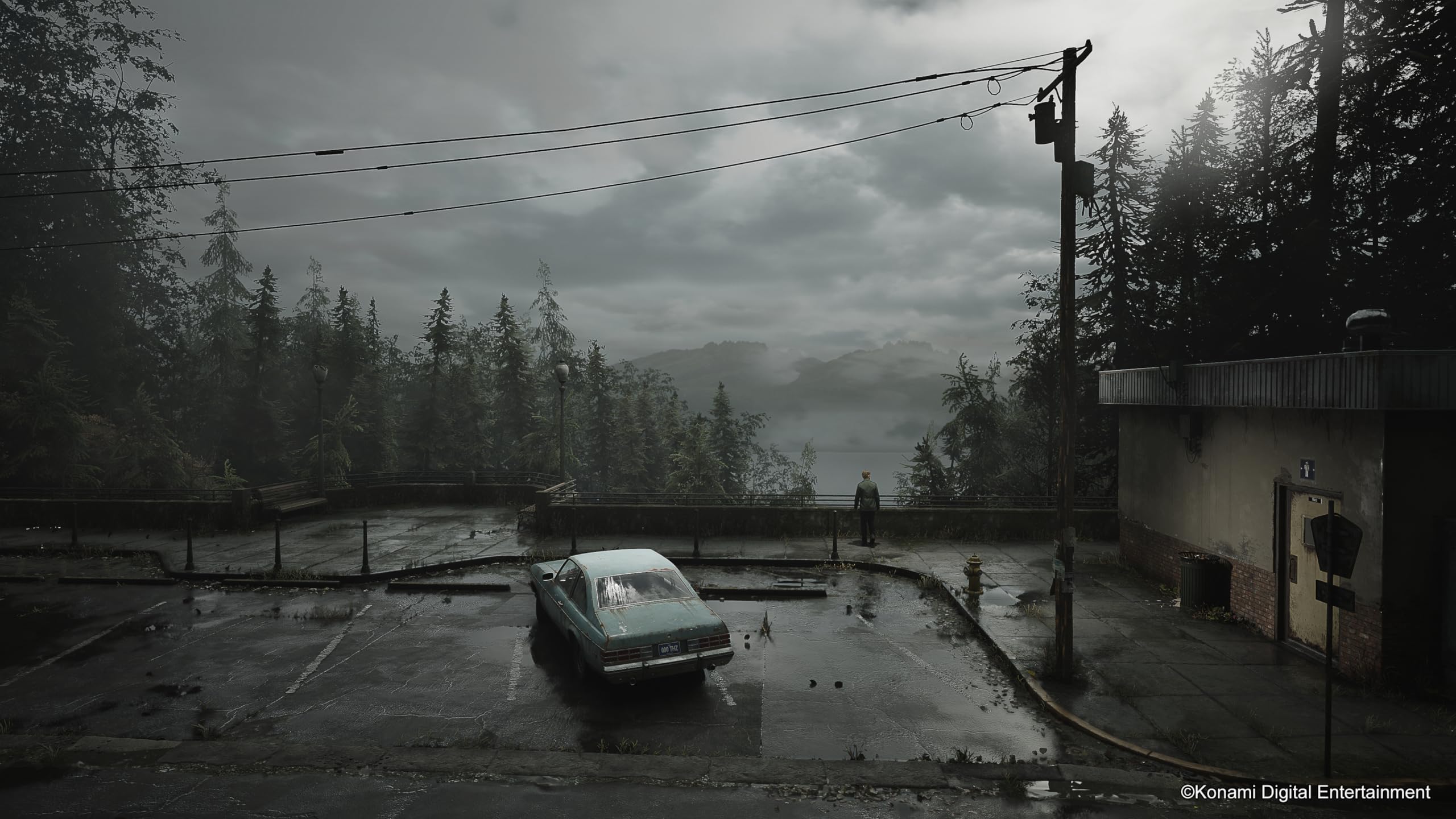 Silent Hill 2 PS5 Game - Survival Horror Adventure for PlayStation 5 - Perfect for Horror Game Fans & Next-Gen Gaming Experience