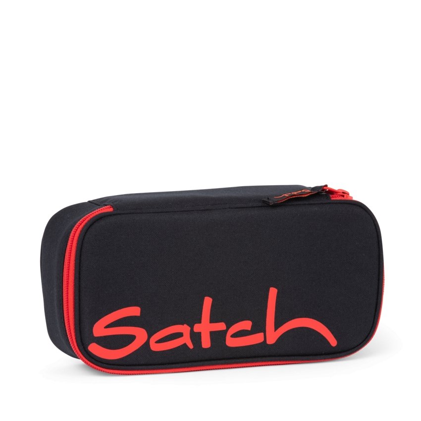 Satch Schlamperbox Pencil Case - Fire Phantom Design for School, Office & Art Supplies Storage | Durable & Stylish Organizer for Pens, Markers & Stationery
