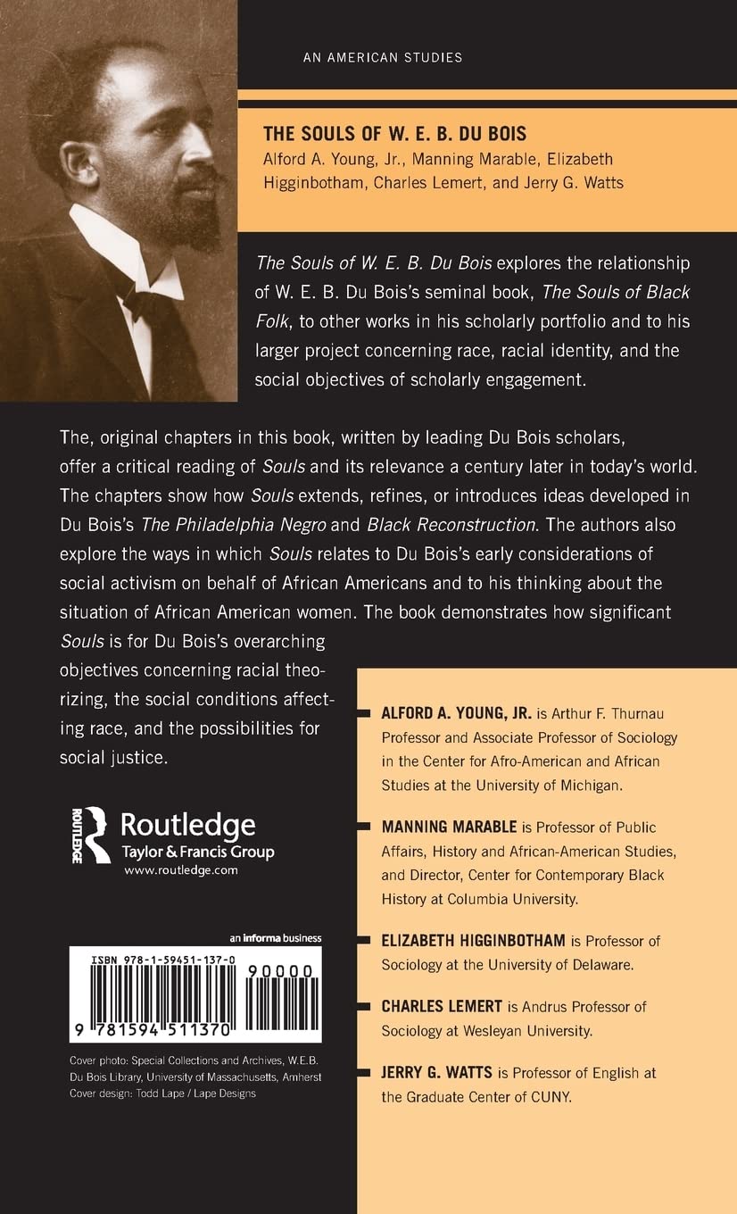 The Souls of W.E.B. Du Bois - Great Barrington Books | African American Literature & Civil Rights History | Perfect for Students, Scholars & Book Clubs