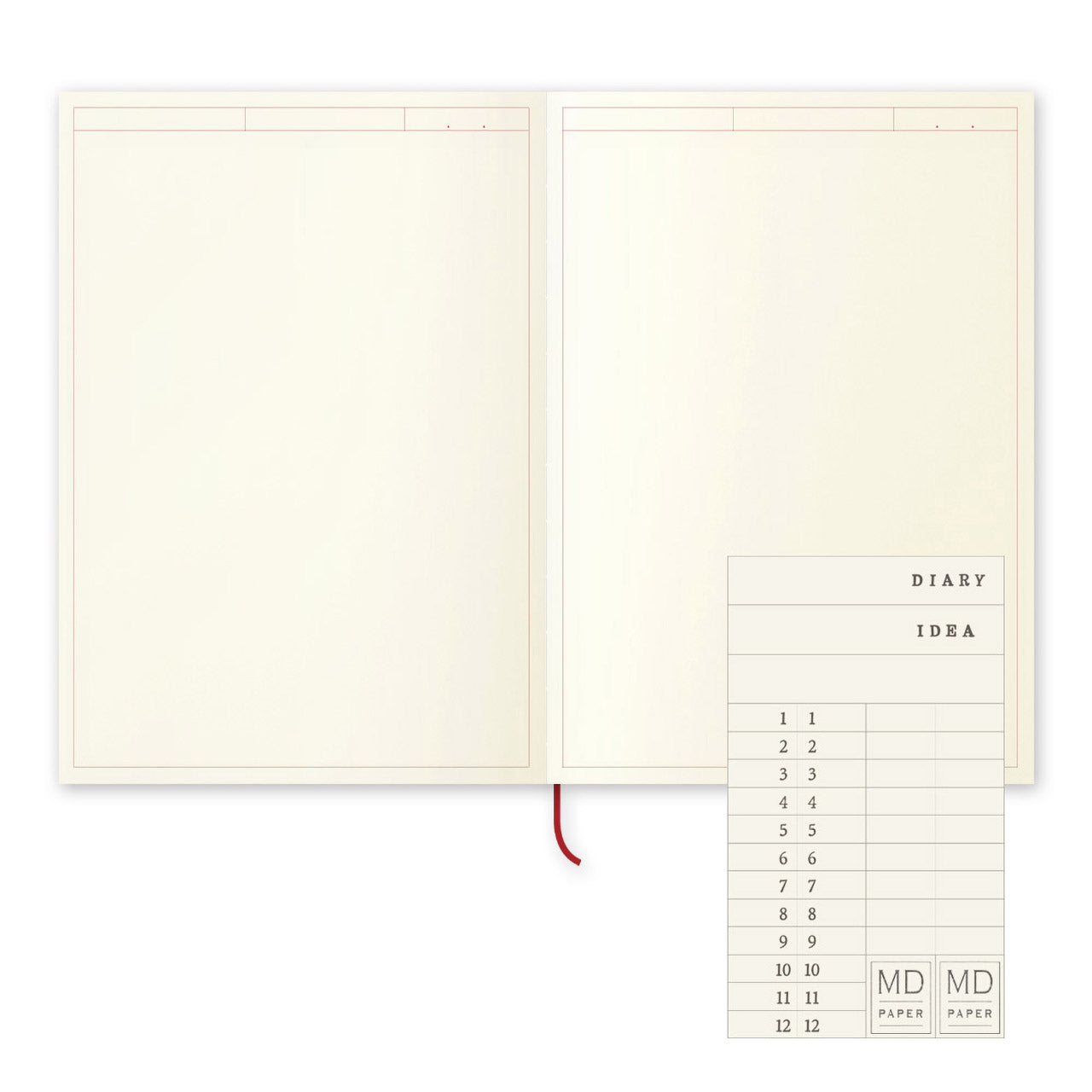 Premium MD Notebook Journal - A5 Size, 192 Pages, Dot Grid Paper for Bullet Journaling, Sketching & Note Taking - Perfect for Students, Artists & Professionals
