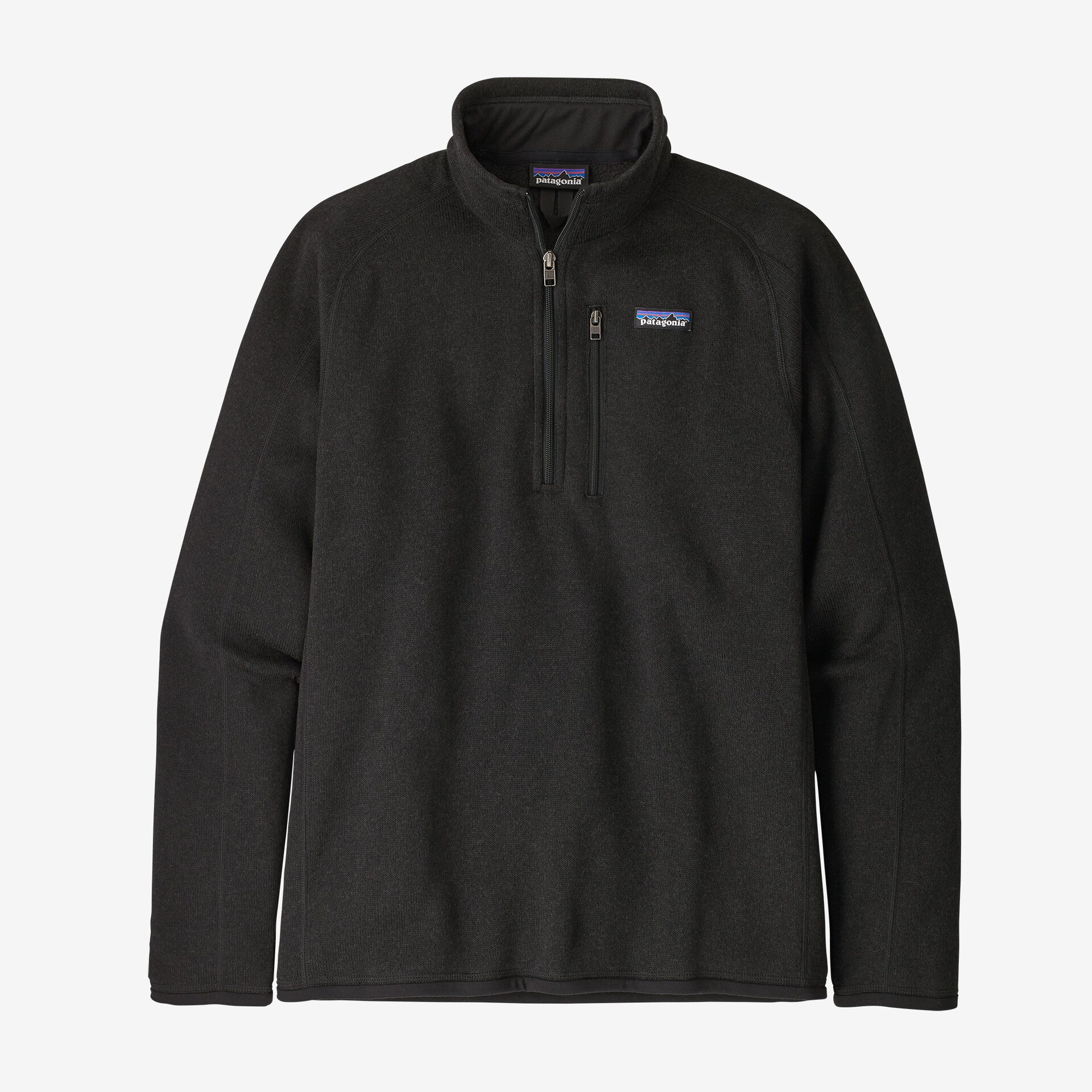Men's Better Sweater® 1/4 Zip Fleece Jacket - Lightweight Warm Pullover for Hiking & Outdoor Activities (Style 25523)