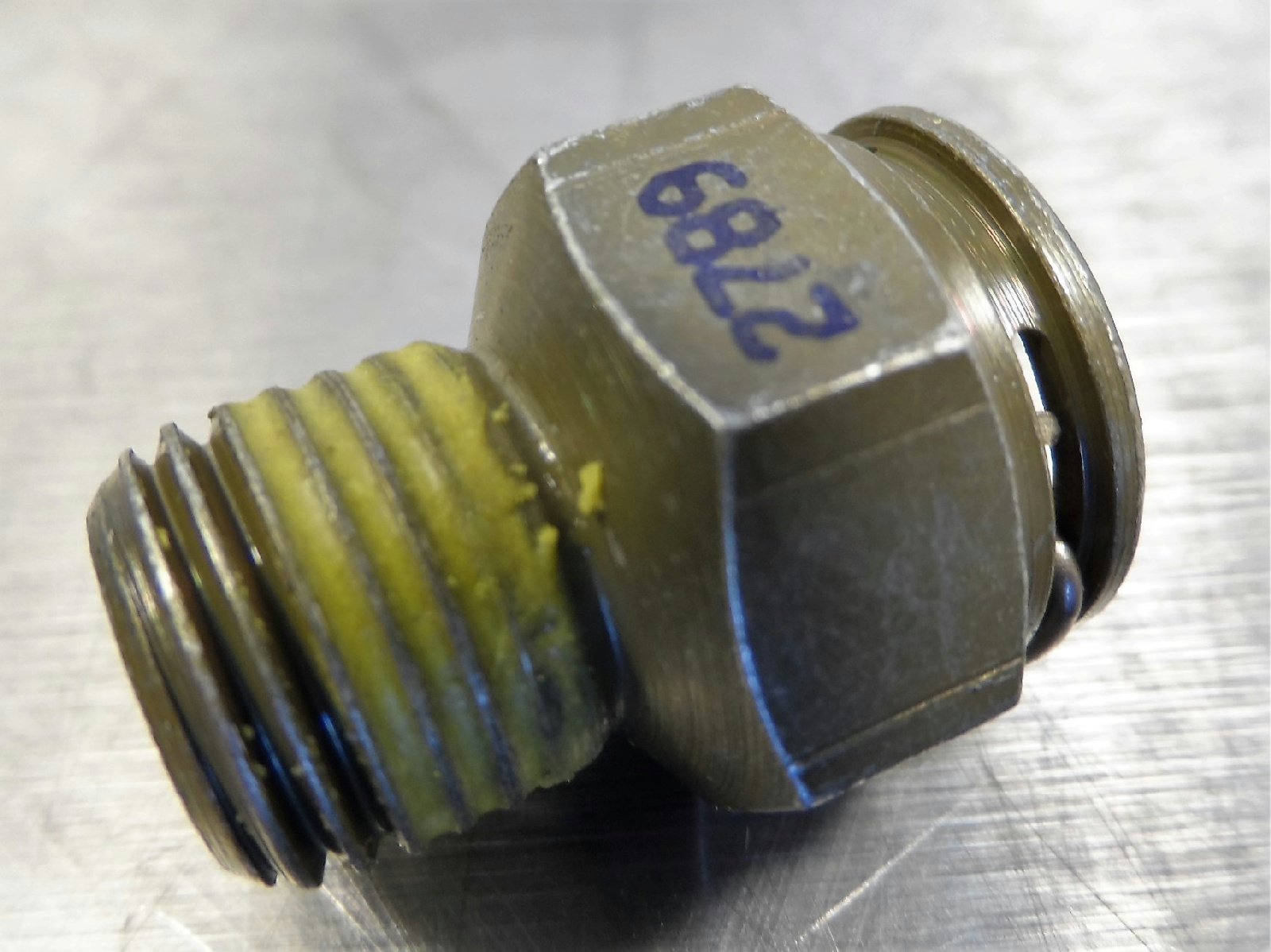 GM 24205102 Quick-Connect Cooler Fitting - New for General Motors Vehicles