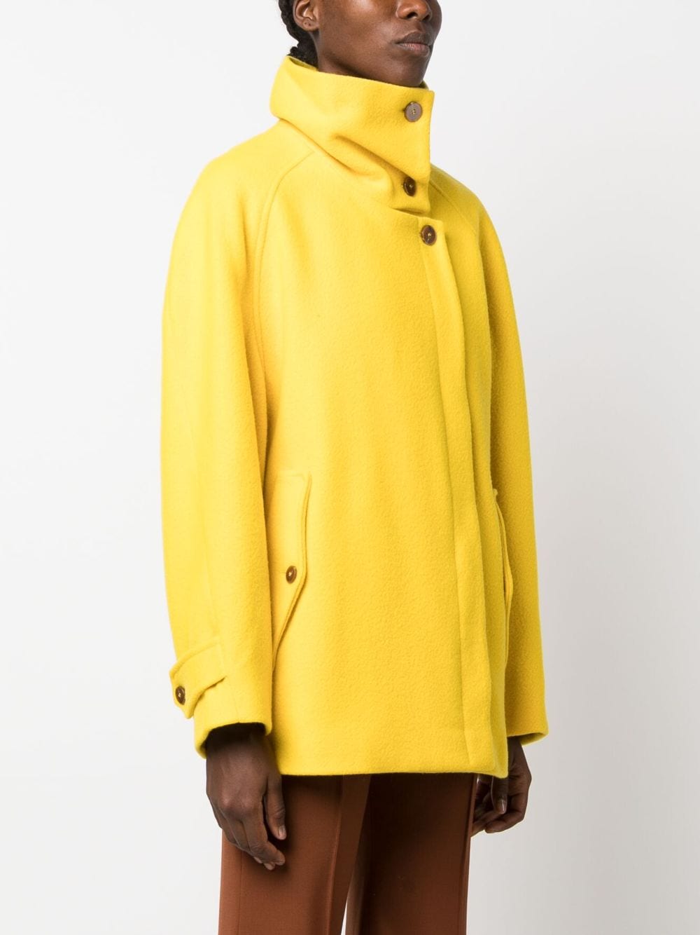 Alysi Coats Yellow - Waterproof Winter Jacket for Women, Lightweight Windproof Puffer Coat - Perfect for Outdoor Activities, Hiking, and Cold Weather