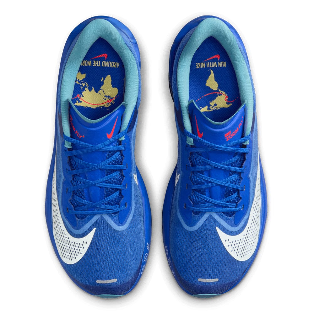 Nike Men's Zoom Fly 6 Running Shoes - Lightweight Cushioned Road Racing Sneakers for Marathon Training & Long Distance Running