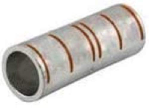 BCU-3/0 3/0 AWG Copper Compression Sleeve - Pack of 5 - Heavy Duty Electrical Connectors for Industrial Wiring and Power Distribution Applications