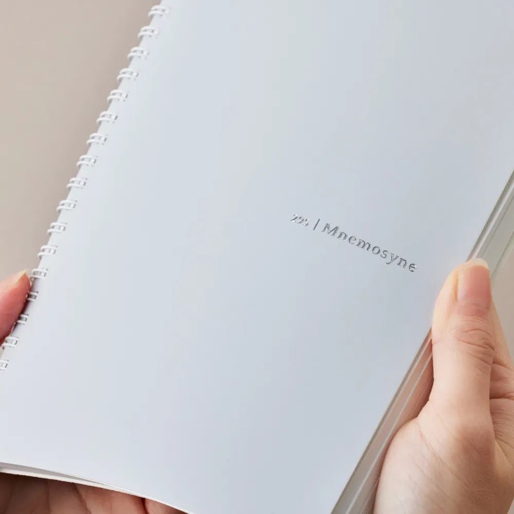Maruman Mnemosyne Soft Notebook A5 295 Sheets - Premium Spiral Bound Notebook for Writing, Journaling & Note Taking - Ideal for Students, Office Work & Creative Projects