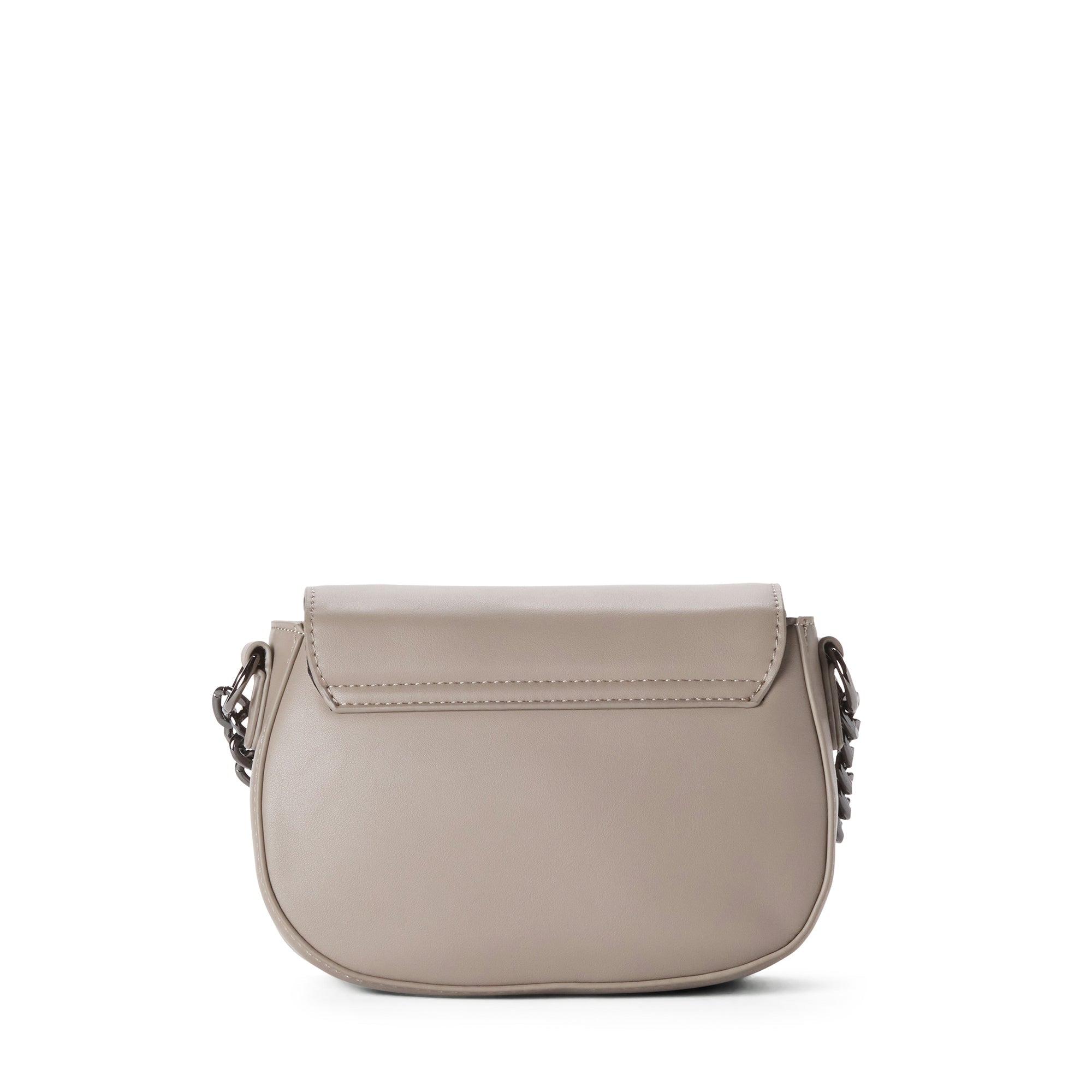 Billie Vegan Leather Crossbody Bag for Women | Stone Grey | Stylish & Lightweight Purse for Everyday Use, Travel & Shopping