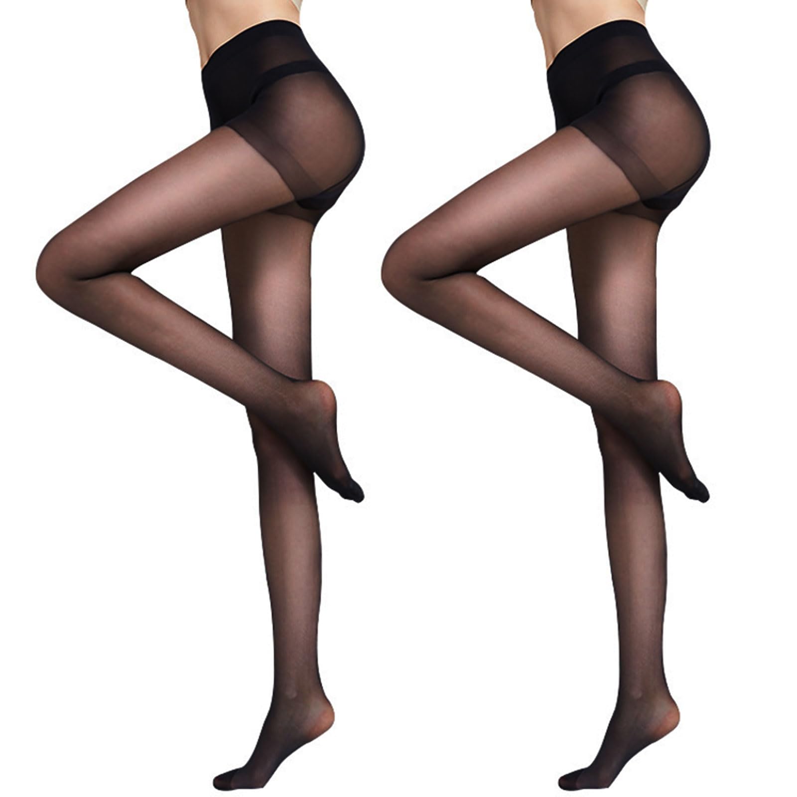 DRESHOW Sexy Fishnet Suspender Pantyhose - High Waist Thigh High Stockings & Tights for Women | Perfect for Cosplay, Night Out, and Lingerie Fashion