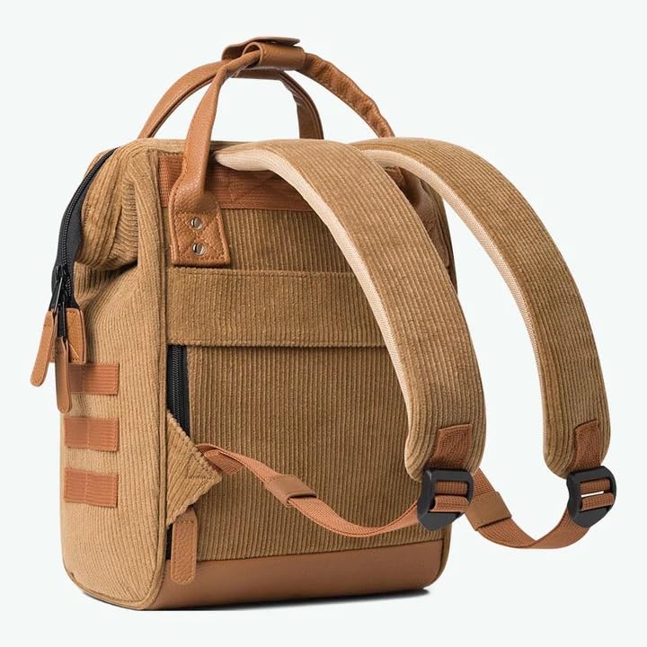 CABAIA Waterproof Backpack with 2 Pockets - Lifetime Warranty - Stylish Unisex Laptop Bag for Men & Women - Perfect for School, Travel & Business - Vegan Certified - Ideal for Commuting, College & Office Use