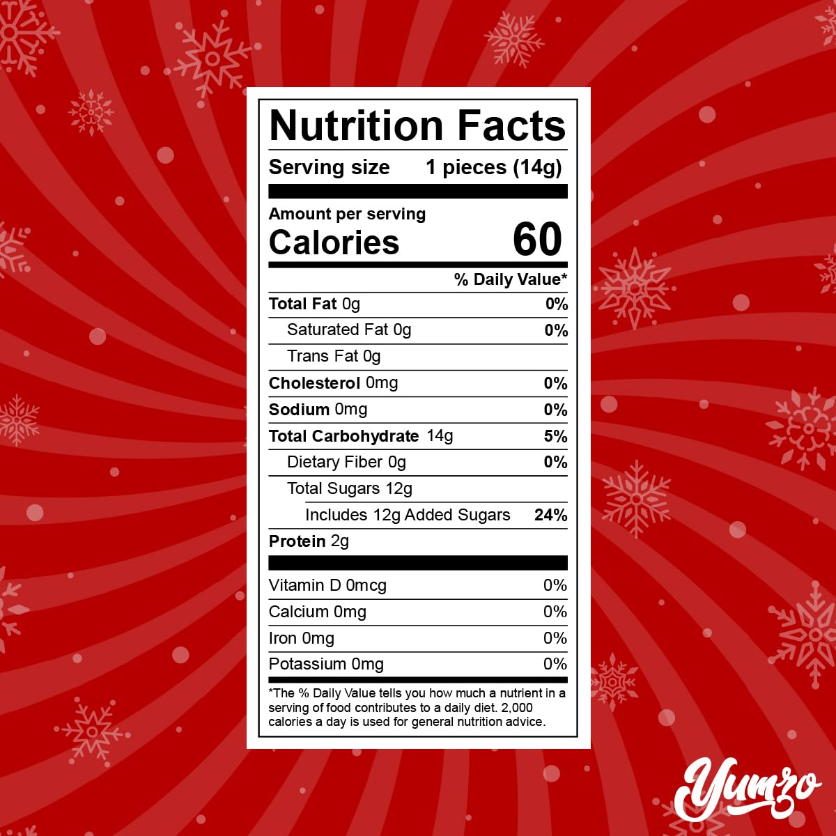 Peppermint Candy Canes - Christmas Candy Sticks (8 Count) for Tree Decor & Gifts