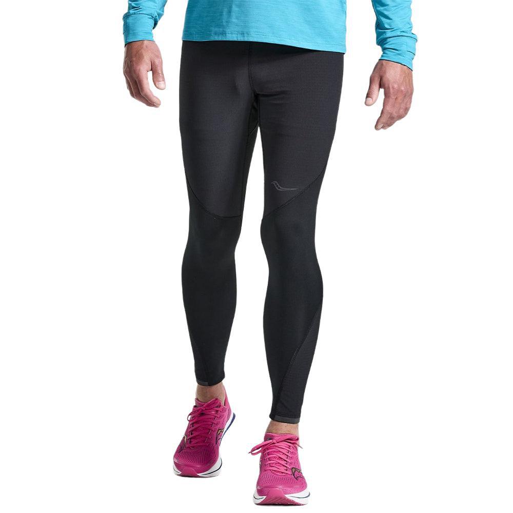 Men's Saucony Boulder Wind Tight Running Pants - Lightweight & Breathable for Outdoor Jogging, Hiking & Gym Workouts