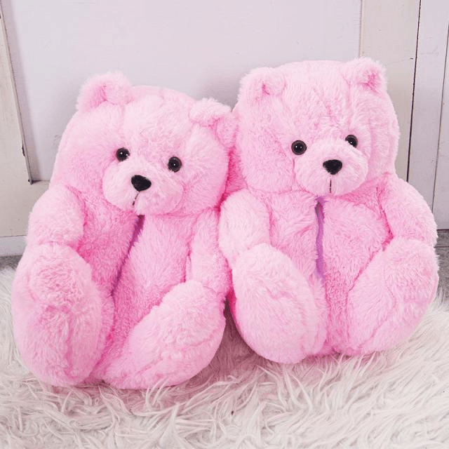 Soft Pink Teddy Bear Plush Toy - Cute & Huggable Stuffed Animal for Kids, Gifts & Nursery Decor | Perfect for Cuddling, Birthday Presents & Baby Showers