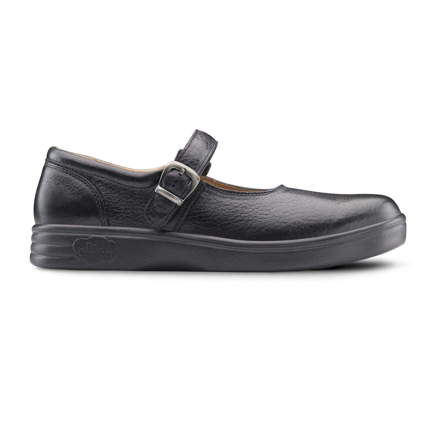 Dr. Comfort Merry Jane Diabetic Shoes for Women - Therapeutic Orthopedic Dress Shoes with Gel Cushioning & Removable Insoles - Perfect for Work, Church, and Special Occasions