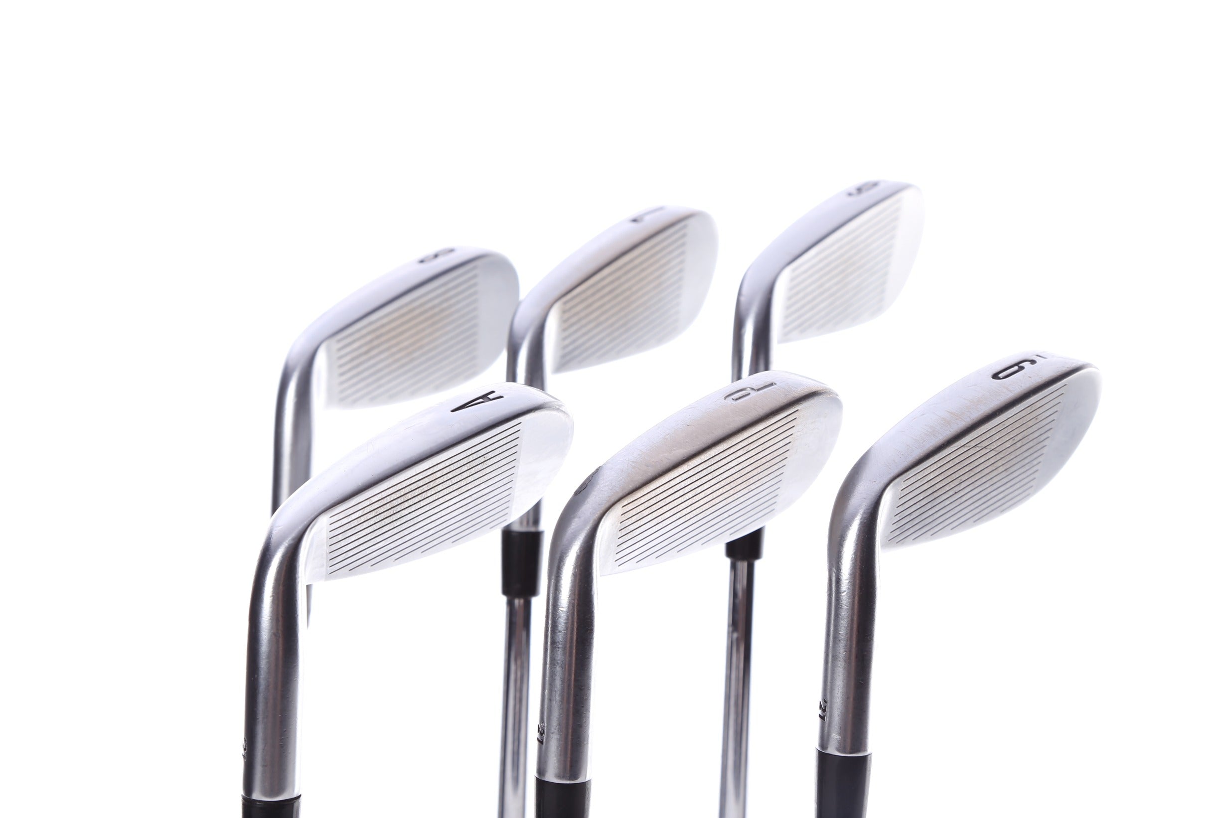 Used Callaway X Forged CB 21 Iron Set 6-AW Right Handed Stiff Flex Golf Clubs - Perfect for Mid-Handicap Players & Course Play