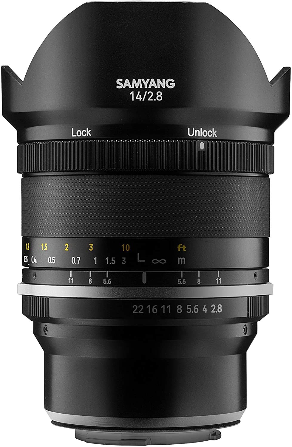 Samyang MF 14mm F2.8 MK2 Ultra Wide Angle Manual Focus Lens for Canon EF Mount - Perfect for Landscape, Architecture & Astrophotography