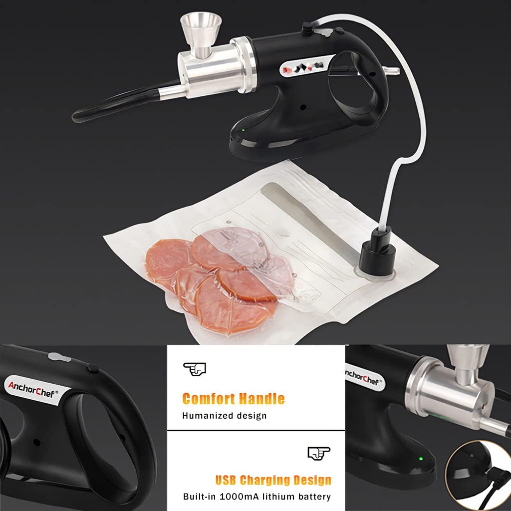 Premium Cocktail Smoker Kit with USB Charging Bubble Machine - DIY Smoke & Bubbles Maker for Cocktail Drinks, Whiskey, Bourbon | Perfect for Home Bars, Outdoor BBQs & Party Entertaining