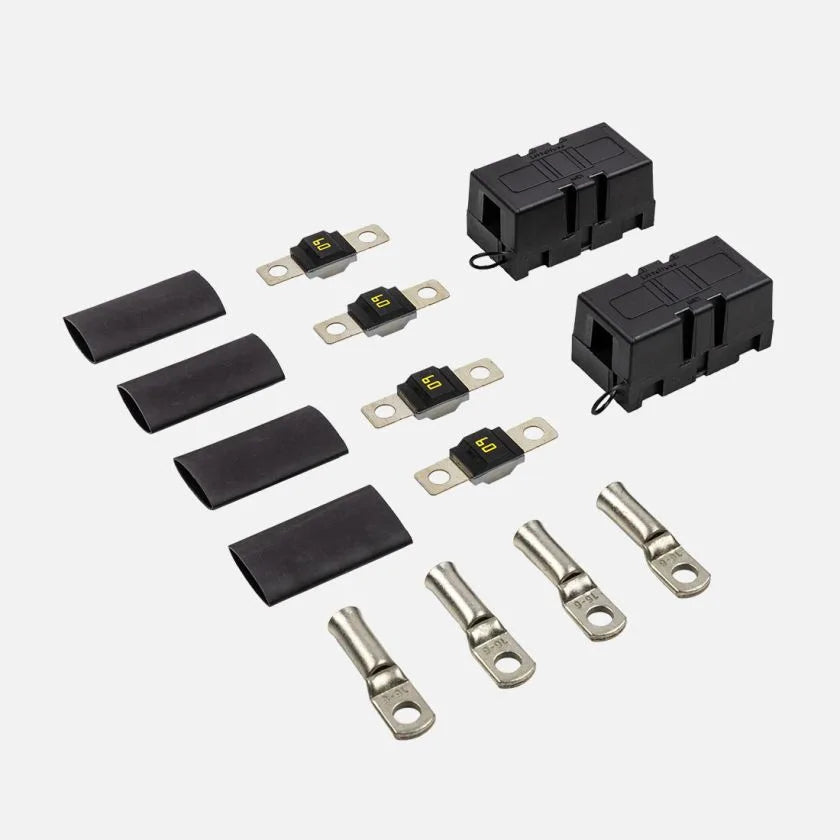 REDARC 60A Fuse Kit - Heavy Duty Automotive Circuit Protection for Trucks, RVs & Off-Road Vehicles - Perfect for Electrical System Upgrades & Accessory Installations